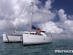 Boroka Is In The Tropics And Shes On A Boat With A Cou