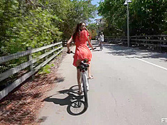 Enjoying Sunshine - FTVGirls