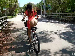 Enjoying Sunshine - FTVGirls