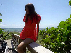 Enjoying Sunshine - FTVGirls