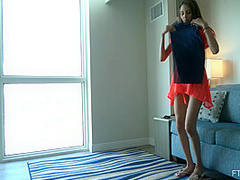 Enjoying Sunshine - FTVGirls