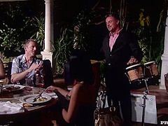 Nicol And Give One Blowjob During A - Renata Black