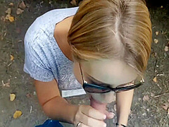 Get A Prostitute To A Public Beach And Made Her Suck Outdoor
