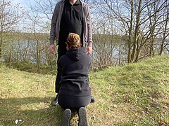 Tinder Girl Fucked Outdoor In Public Nature On A Biketour