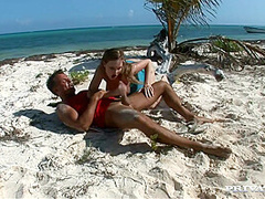 Tarra White In Amazing Hardcore European Girl On A Tropical
