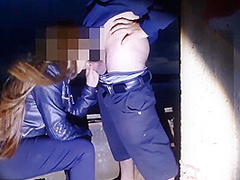 I Found A Brunette On The Public Road And I Agree To Take Anal And Record Us