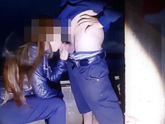 I Found A Brunette On The Public Road And I Agree To Take Anal And Record Us