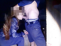 I Found A Brunette On The Public Road And I Agree To Take Anal And Record Us
