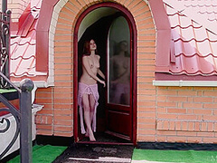 Lovely Girl Presents Her Body