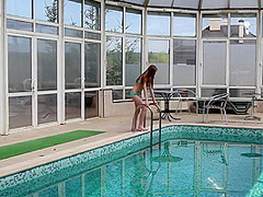 Lovely Girl Presents Her Body