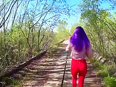 Dala Na Prirode V Uzkuu Kisku Porn Videos