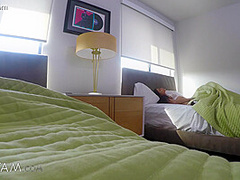 Caught! Horny Step-Sister Slides Into Step-Brother’s Bed - SpyFam