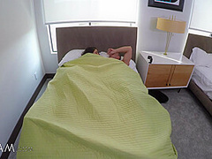 Caught! Horny Step-Sister Slides Into Step-Brother’s Bed - SpyFam