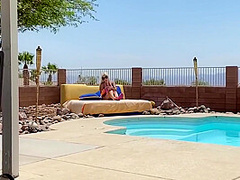 Step-mom Tittyfucks Her Spying Step-son - Winter Rae