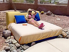 Step-mom Tittyfucks Her Spying Step-son - Winter Rae