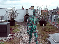 Wrapped In Zentai - Watch4Fetish