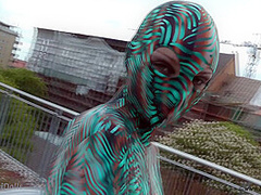 Wrapped In Zentai - Watch4Fetish