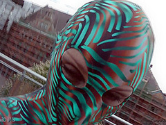 Wrapped In Zentai - Watch4Fetish