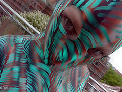 Wrapped In Zentai - Watch4Fetish