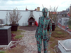 Wrapped In Zentai - Watch4Fetish