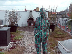 Wrapped In Zentai - Watch4Fetish