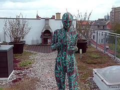 Wrapped In Zentai - Watch4Fetish