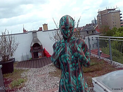 Wrapped In Zentai - Watch4Fetish