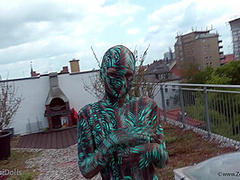 Wrapped In Zentai - Watch4Fetish