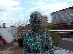 Wrapped In Zentai - Watch4Fetish