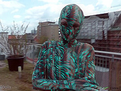 Wrapped In Zentai - Watch4Fetish