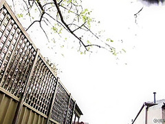 Petria Fucks Outdoors
