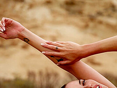 Jasmin in Precarious Nature - PlayboyPlus