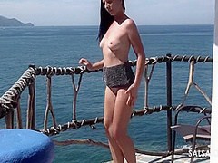 Sunny Day In Fucking With A Side Of Seaside 10 Min