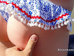 Kisankanna - He Cum In My Throat After Swimming!