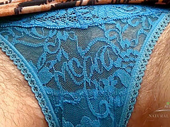 Masturbation On Sunbed