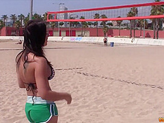 Angel Rivas In Wild Teen Gets Fucked