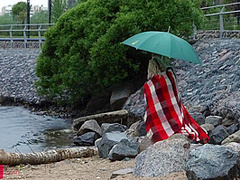 Blond Romantic Walk Ends For Her Man With Anal Zzzzz 1080p