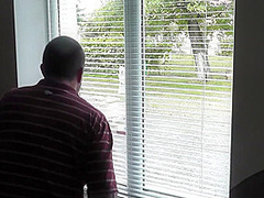 Milf Naked In Public. Voyeur. Frinas Husband Peeps In Window Like In House Yard Her Pregnant Sister Dries Clothes In Bathrobe No Bra And Panties. Public Nudity. Outdoors Pov 11 Min