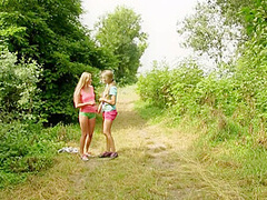1080p And Blonde Lesbian Friends With Cayla Lyons And Whitney Conroy