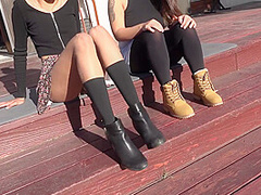 Outdoor Winter Boots Hang Out Stomping Grounds