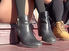 Outdoor Winter Boots Hang Out Stomping Grounds