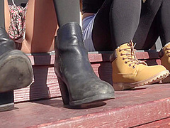 Outdoor Winter Boots Hang Out Stomping Grounds