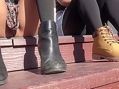 Outdoor Winter Boots Hang Out Stomping Grounds