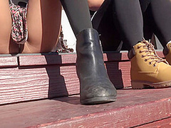 Outdoor Winter Boots Hang Out Stomping Grounds