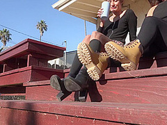 Outdoor Winter Boots Hang Out Stomping Grounds