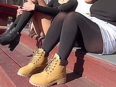 Outdoor Winter Boots Hang Out Stomping Grounds