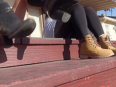 Outdoor Winter Boots Hang Out Stomping Grounds