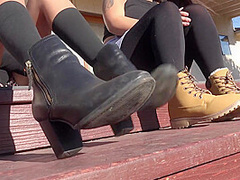Outdoor Winter Boots Hang Out Stomping Grounds