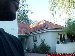 Delivery Girl Reena Gets Delivered Some Big Black Cock