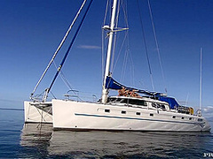 Deniska And Mia Spend Time On A Boat In The Indian Ocea